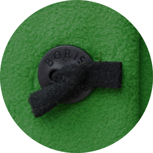 Boris - Rolstoelcape in vele kleuren - nr. 1026