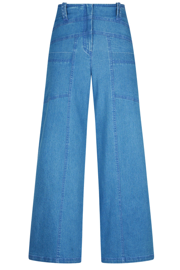HeArt - Triangle DS - Jeans Blue - Denim