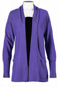 Heart - Agung cardigan paars