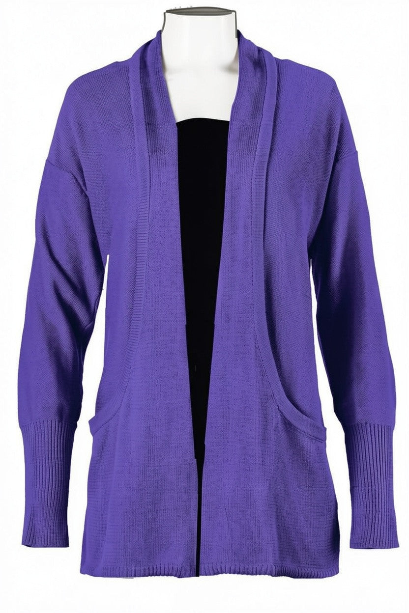 Heart - Agung cardigan paars