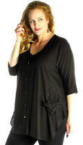 Luna Serena - Blouse Hellen - 12 Black