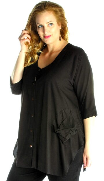 Luna Serena - Blouse Hellen - 12 Black