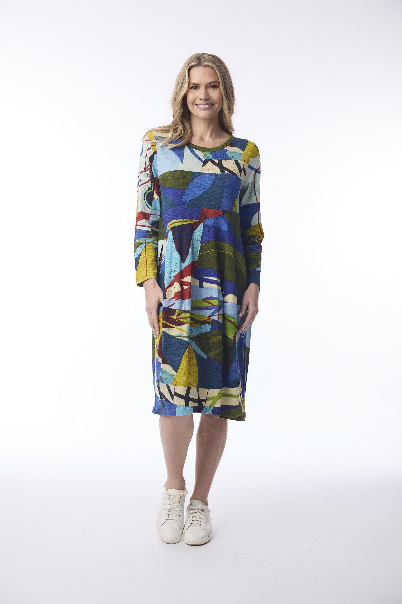 Orientique - Jurk Bubble - Abstract - 21483