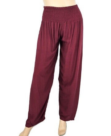 Luna Serena - Broek 5.1 India - 10 bordeaux