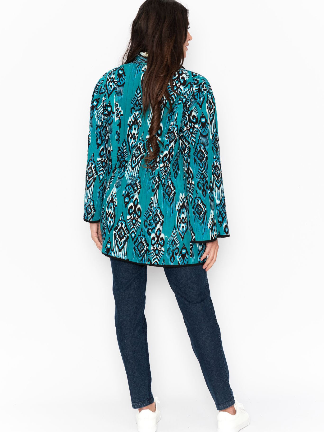 ORIENTIQUE - Isfahani Coat Reversible ( 2 kanten) - Maat XS*