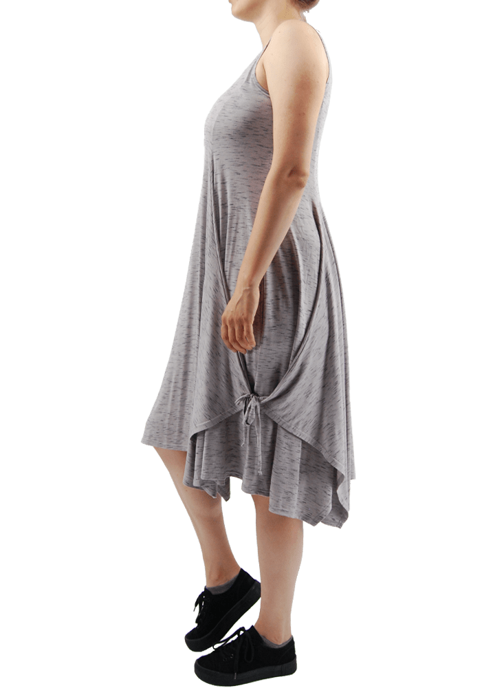 Boris - Mouwloze Jurk flappen - nr.  4361