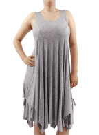 Boris - Mouwloze Jurk flappen - nr.  4361