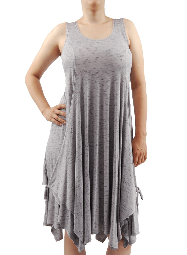 Boris - Mouwloze Jurk flappen - nr.  4361