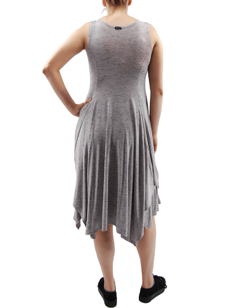 Boris - Mouwloze Jurk flappen - nr.  4361