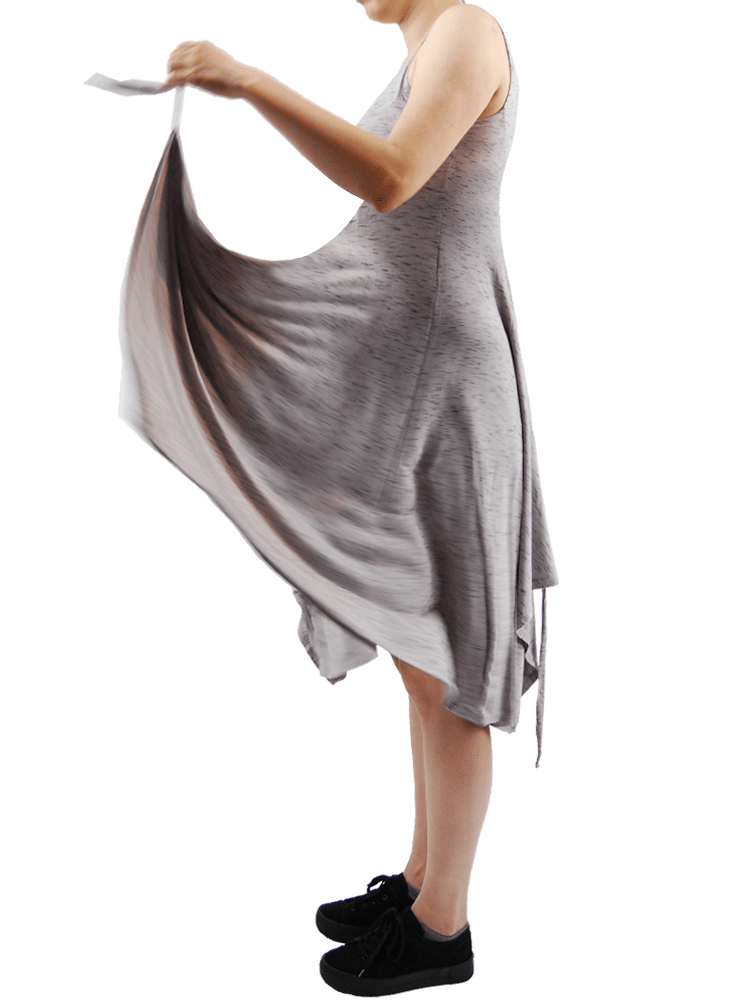 Boris - Mouwloze Jurk flappen - nr.  4361