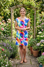 BB Style - Jurk tuniek - Bloem