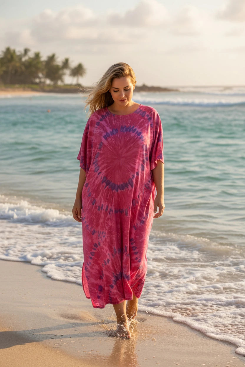 Luna Serena - Kaftan Classic - 14 Rose/Lila
