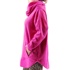 Boris - Kangoeroe trui fleece melee t/m maat 52 - nr. 6116