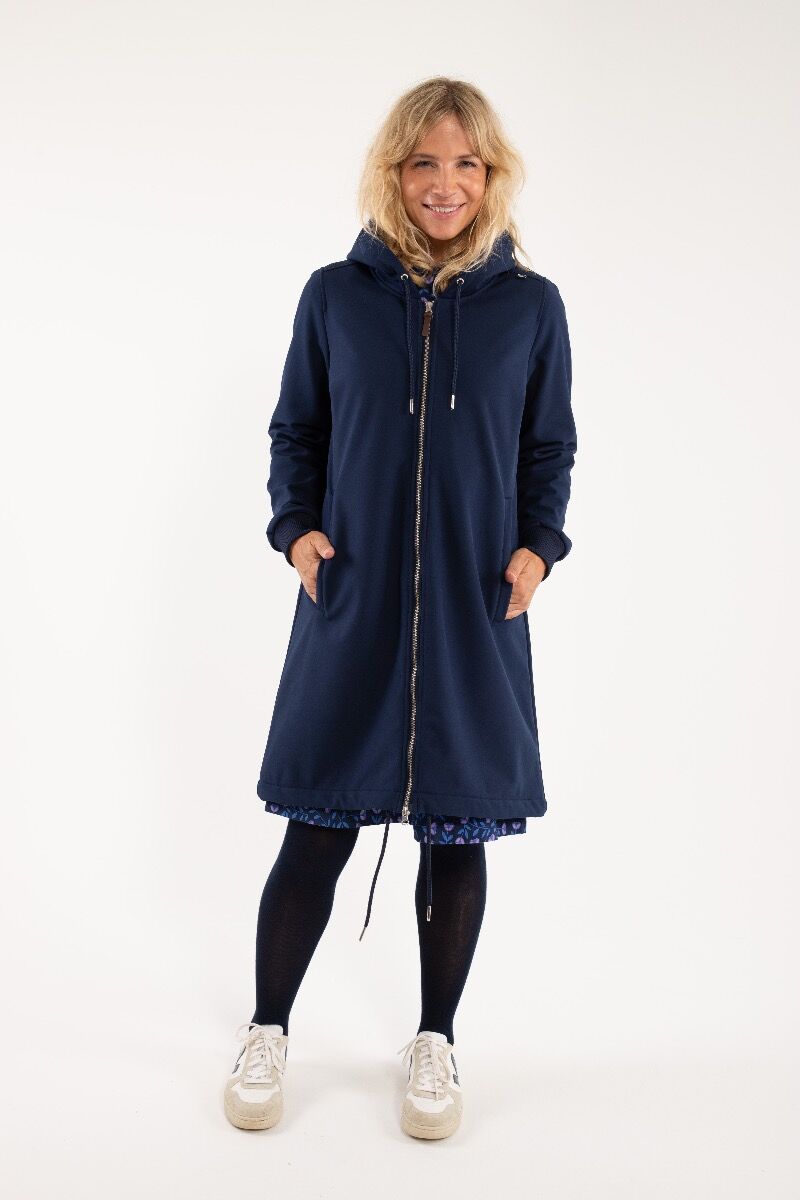 Danefæ - Softshell jas Danekarla - Navy