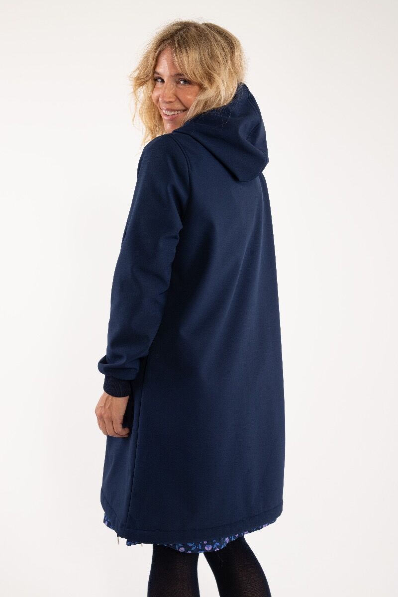 Danefæ - Softshell jas Danekarla - Navy