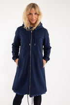 Danefæ - Softshell jas Danekarla - Navy