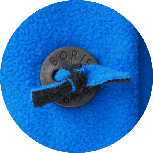 Boris - Korte wijde jas met smockkraag - nr. 1221
