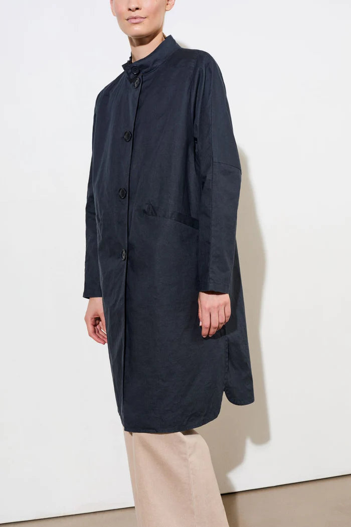 Langerchen - Regenjas Mira Long - Black