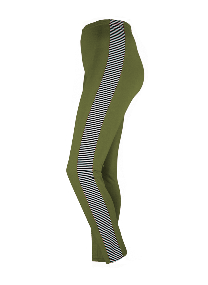 Boris - legging  combi streep - nr. 3110