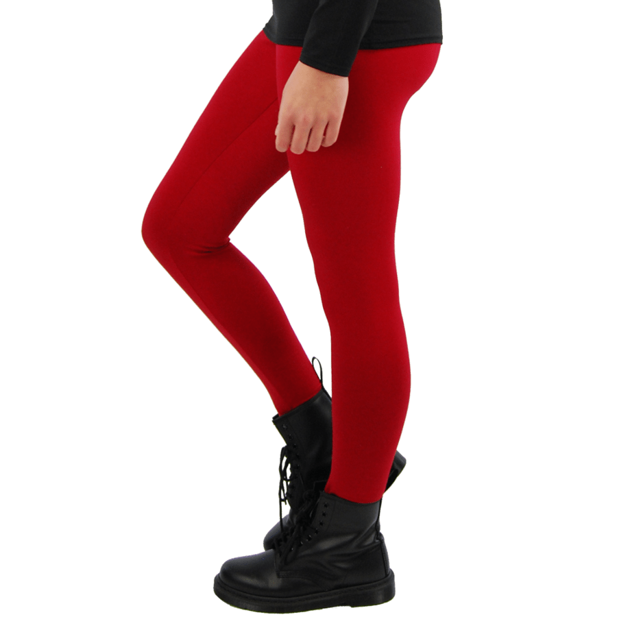 Boris - Basic legging meryl tot maat 50 - nr. 3123.1 Rood