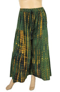 Luna Serena - Broek Mandalay 07 - Print Groen Tie-dye