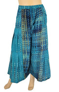 Luna Serena - Broek Mandalay 08 - Print Petrol Tie-dye
