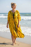 Luna Serena - Kaftan Nola - Yellow