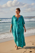 Luna Serena - Kaftan Nola - Mint groen