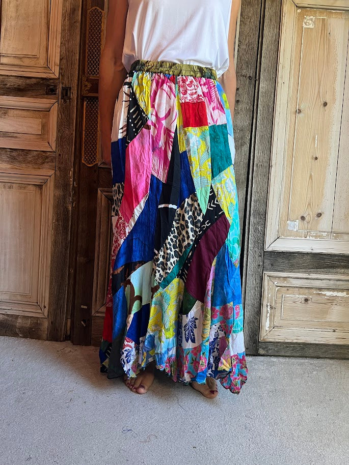 Normal Crazy - Lange Rok Kai - patchwork mixed
