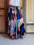 Normal Crazy - Lange Rok Kai - patchwork mixed