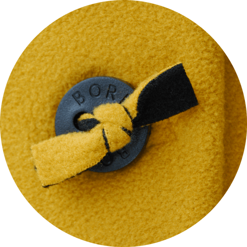 Boris - Jas capuchon zware kwaliteit fleece - uni nr. 1100