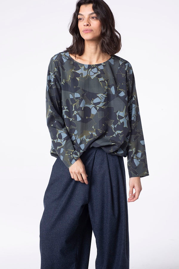 OSKA®Blouse 522 - 490Navy ^