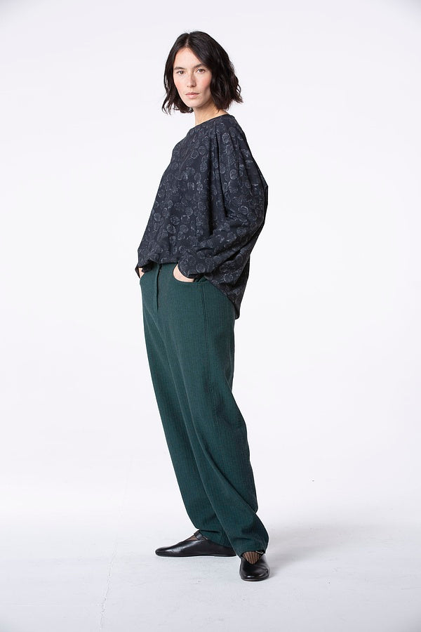 OSKA®Broek 531 wash - visgraatmotief - 680BOTTLE^