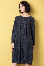 OSKA®Jurk 511 - 990Black print+