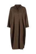 OSKA®Jurk 515 - 760Tobacco ^