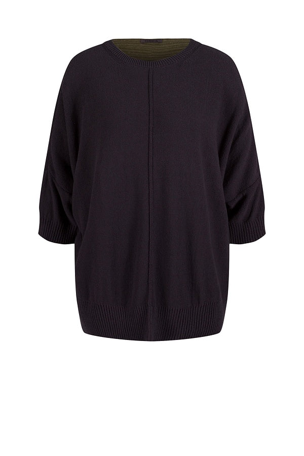 OSKA® Pullover 623 / Bouclé Katoenmix - 490Navy