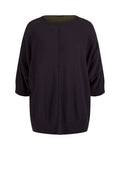 OSKA® Pullover 623 / Bouclé Katoenmix - 490Navy