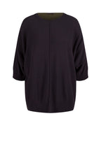 OSKA® Pullover 623 / Bouclé Katoenmix - 490Navy