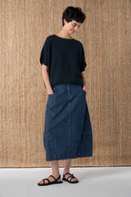 OSKA® Rok 603 wash - 570 Denim