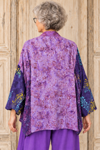 Normal Crazy - 1 Short jacket +15 Patchwork Paars