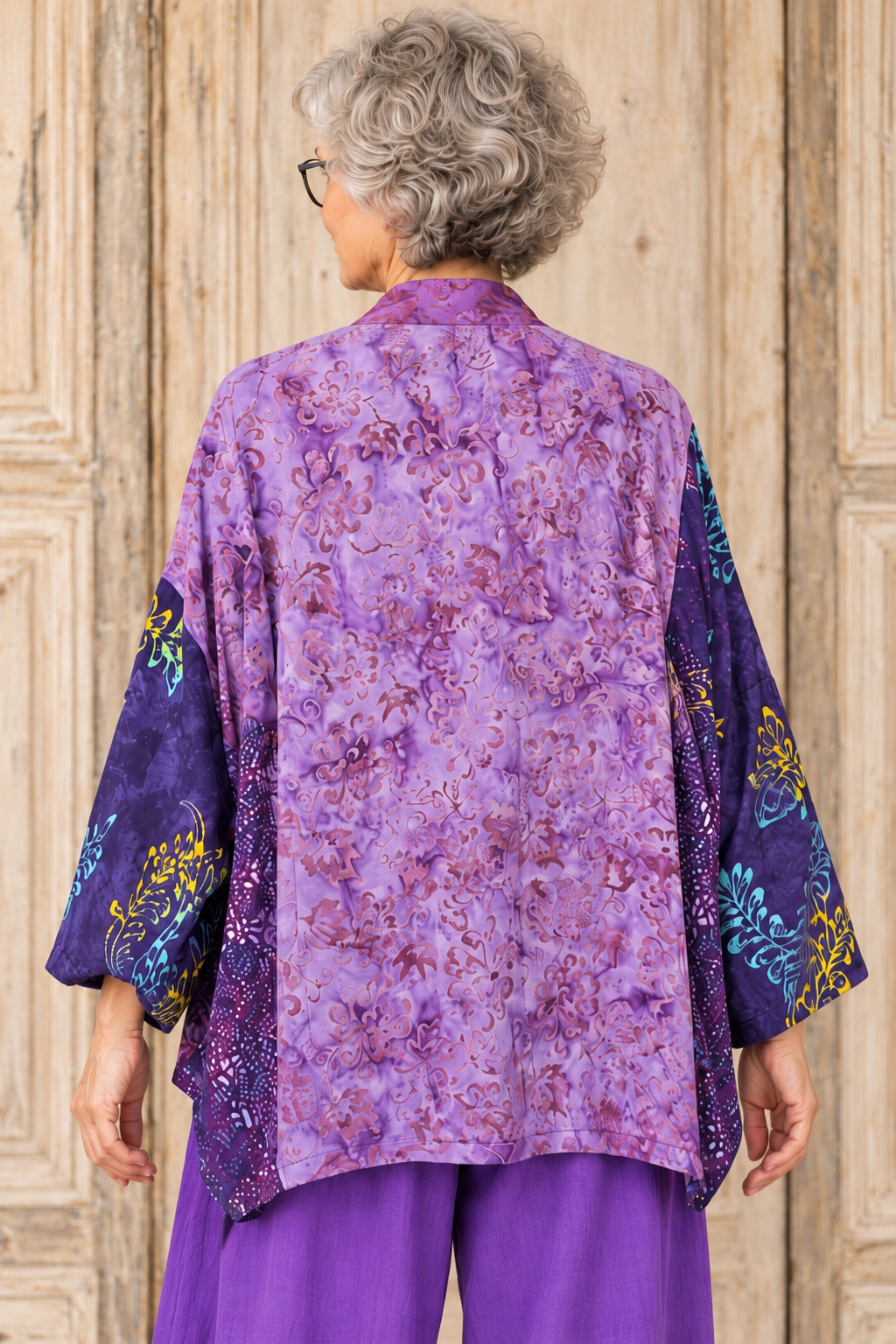 Normal Crazy - 1 Short jacket +15 Patchwork Paars