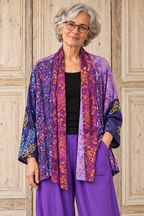 Normal Crazy - 1 Short jacket +15 Patchwork Paars
