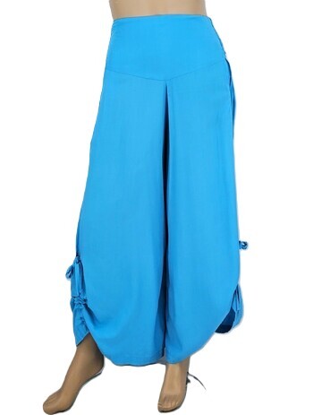 Luna Serena - Broek Comfort 54B -turquoise