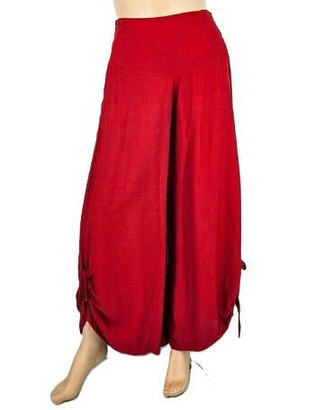 Luna Serena - Broek Comfort 54B -rood