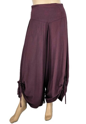 Luna Serena - Broek Comfort 54B - aubergine
