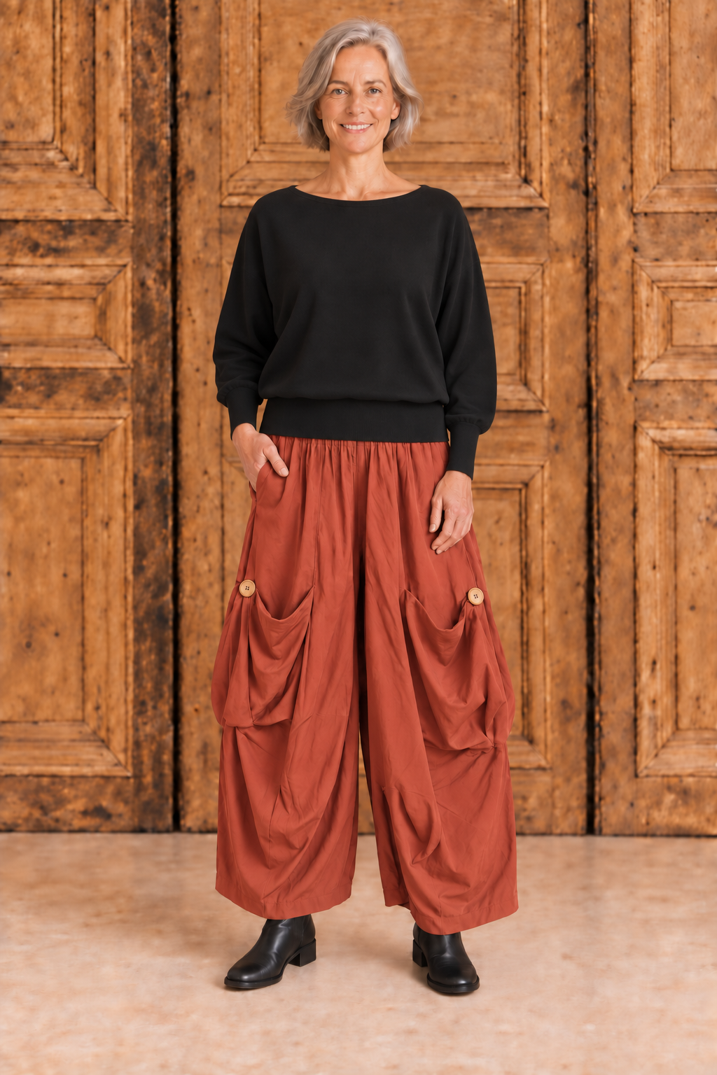 Normal Crazy - Pant Pocket - Baksteen