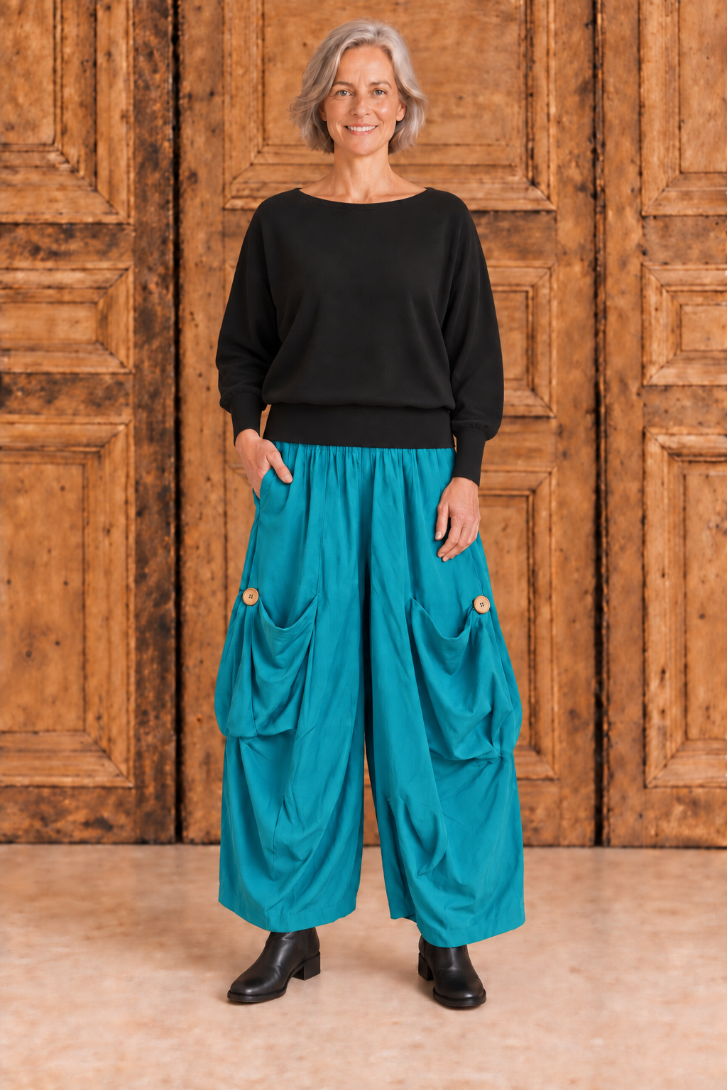 Normal Crazy - Pant Pocket - Coral