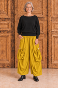 Normal Crazy - Pant Pocket - Mustard Yellow