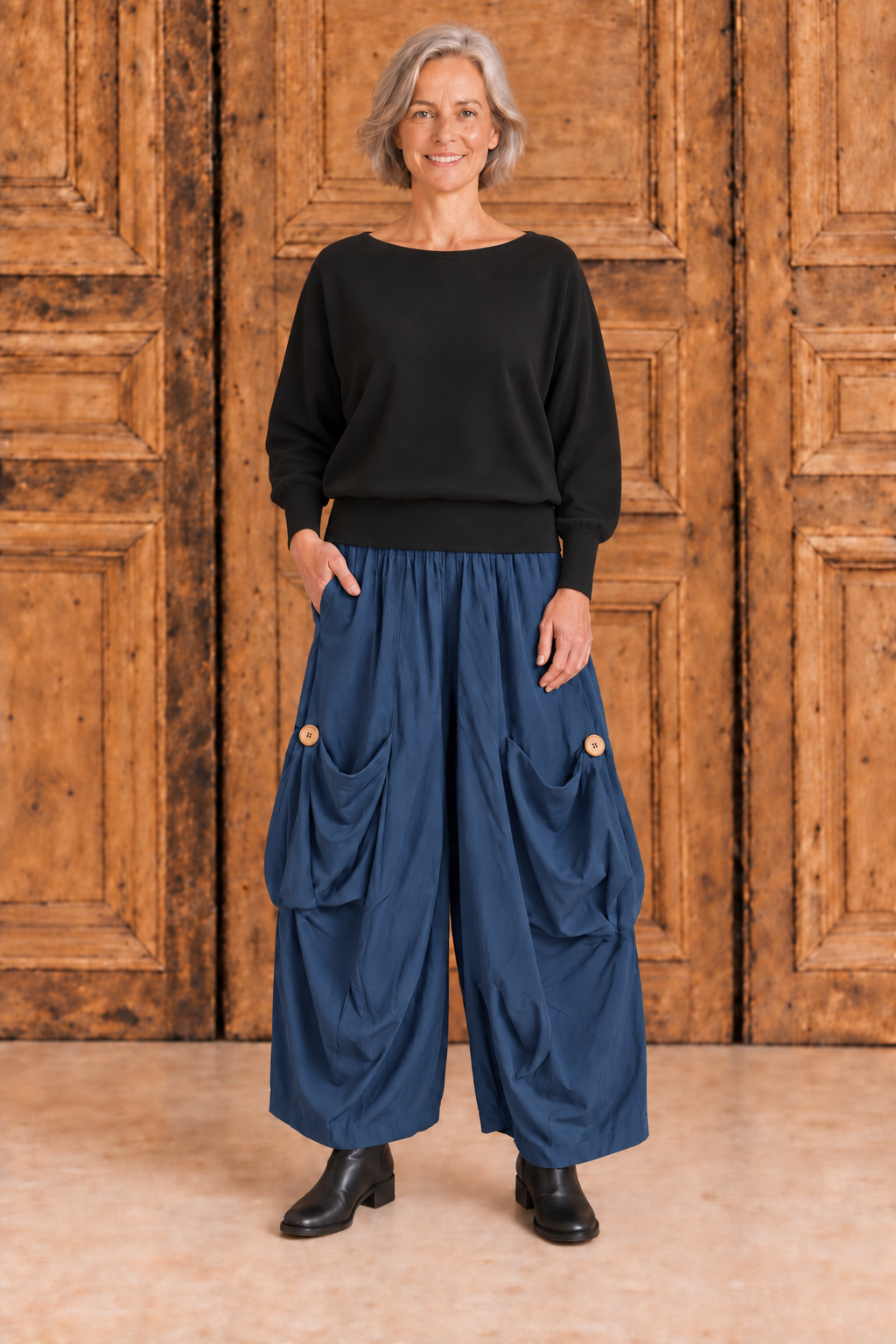 Normal Crazy - Pant Pocket - Navy
