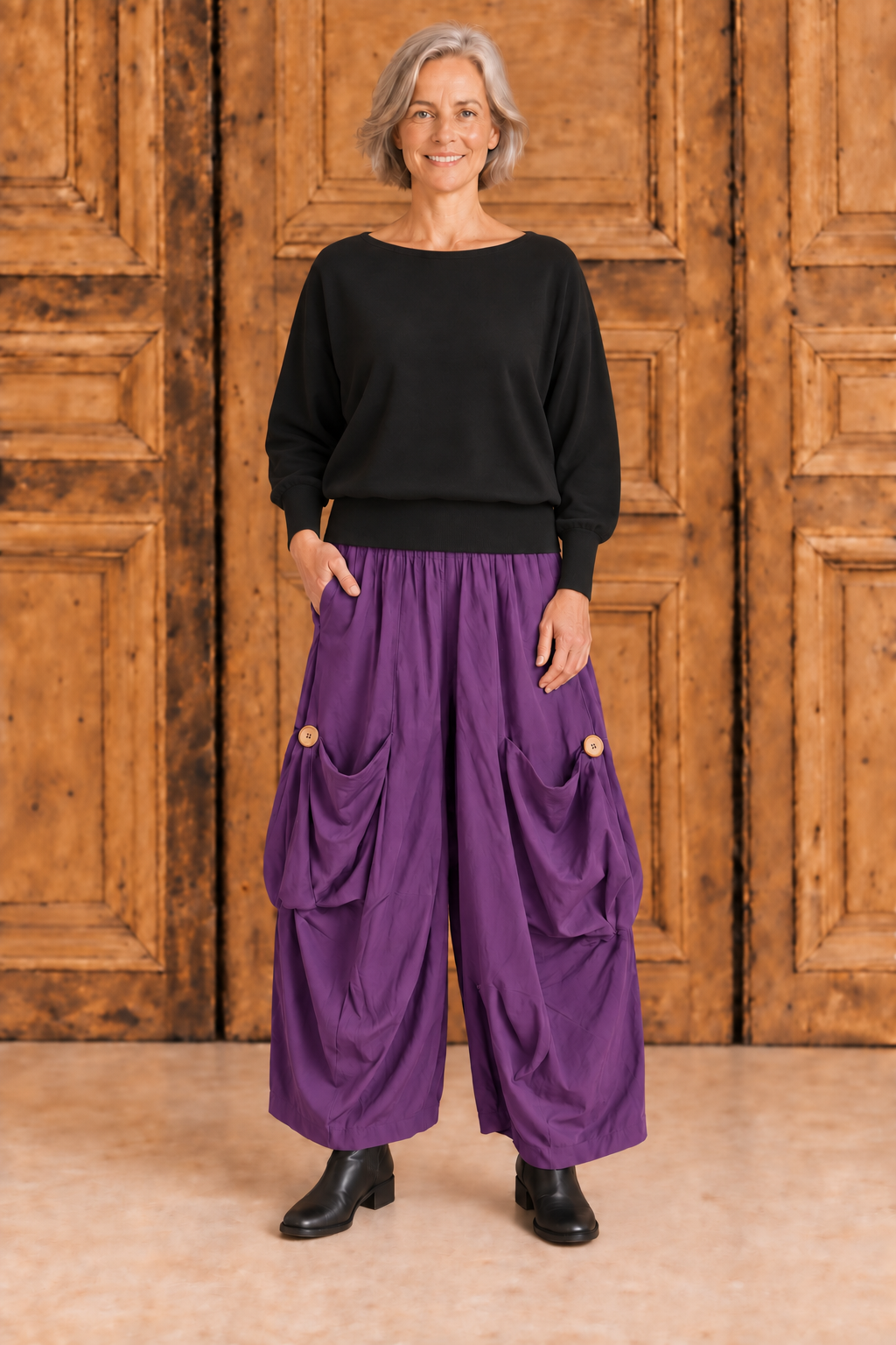Normal Crazy - Pant Pocket - Purple Magic